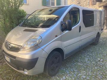 Opel vivaro 5/6 posti L2H1 N1 combi no iva