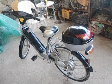 Bici elettrica accessoriata,Scipioni