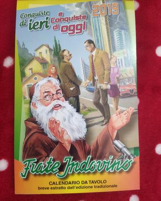 Calendario da tavolo Frate Indovino 2019