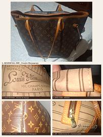 Louis Vuitton Neverfull MM in Tela Monogram