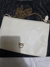 Pochette Pinko White