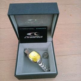 OROLOGIO CRONOTECH. Completo di scatola