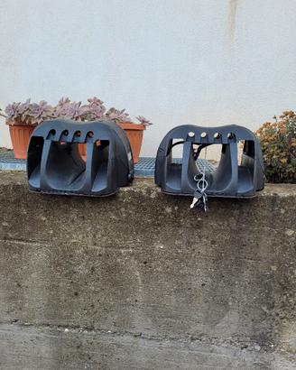 Porta sci per auto