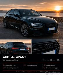 Audi A6 Avant Quattro S line 204 CV | Black Pack |