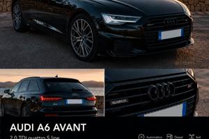 Audi A6 Avant Quattro S line 204 CV | Black Pack |