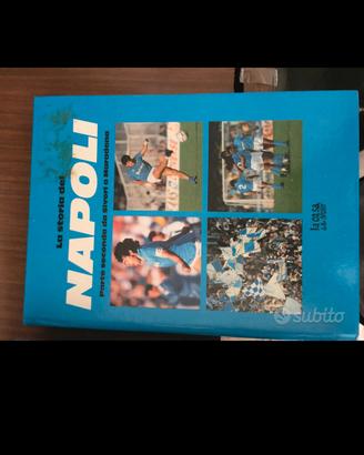 Libri sulla Storia del Calcio Napoli 