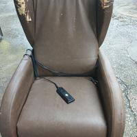 poltrona reclinabile elettrica