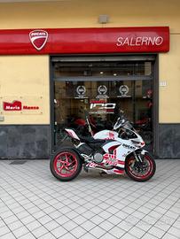 Ducati Panigale V2 bianca anno 2022