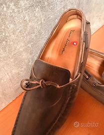 Mocassini Driver Tonino Lamborghini in Vera Pelle