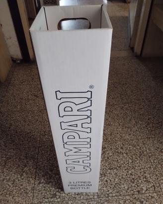 Bottiglia di Campari 3 litri