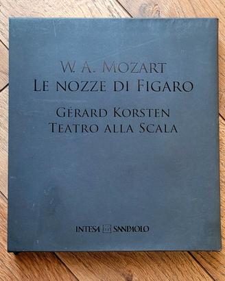 W. A. Mozart le nozze di Figaro Gerard Korsten