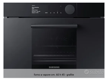 Forno combinato a vapore