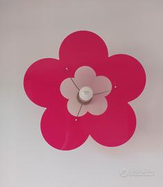 Lampada fiore in plexiglass cm 50