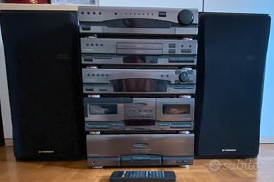 Impianto stereo MIDI Pioneer anno ‘93