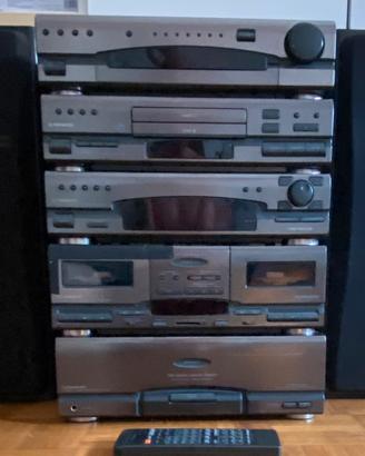 Impianto stereo MIDI Pioneer anno ‘93