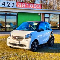 Smart ForTwo electric drive Green Fash Edition