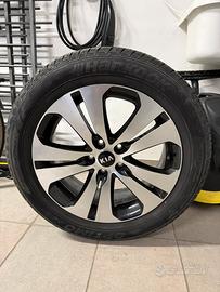 Pneumatico e cerchio18 originali KIA SPORTAGE 2010