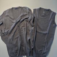 Maglia Twin Set colore grigio