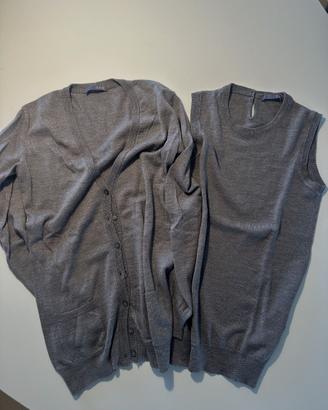Maglia Twin Set colore grigio