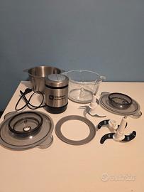 Tritatutto Kitchen in the box con 2 ciotole
