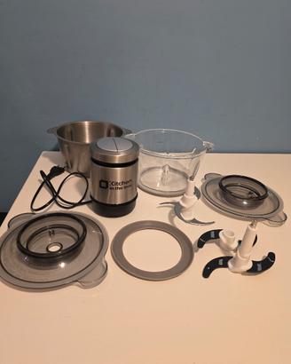Tritatutto Kitchen in the box con 2 ciotole