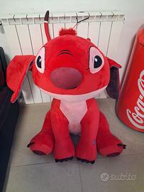 Pupazzo stitch gigante Rosso h120 cm