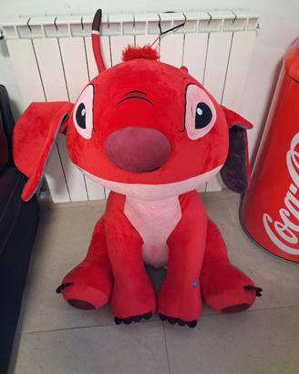 Pupazzo stitch gigante Rosso h120 cm