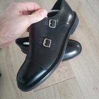 scarpe monkstrap 43