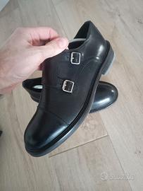 scarpe monkstrap 43