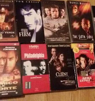 Videocassette varie originali