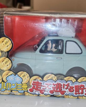 Lupin III salvadanaio motorizzato Banpresto 
