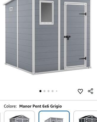 casetta keter 6x6