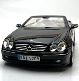kyosho Mercedes clk 500 1:18