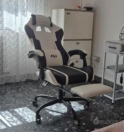 Nuova sedia massaggiante gaming / ufficio