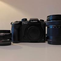 Panasonic Lumix Gh5 + Olympus 17mm + Olympus 40-15