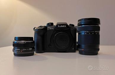 Panasonic Lumix Gh5 + Olympus 17mm + Olympus 40-15