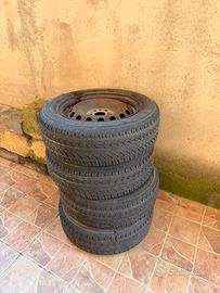 Cerchi 15” + Gomme nuove 195/60-R15 Powertrac