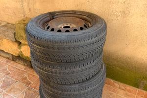 Cerchi 15” + Gomme nuove 195/60-R15 Powertrac
