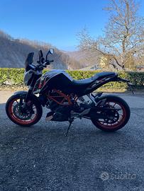 Ktm duke 390 2014