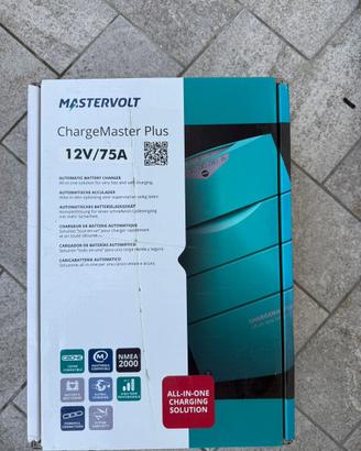 Caricabatterie Mastervolt Chargemaster Plus12/75-3