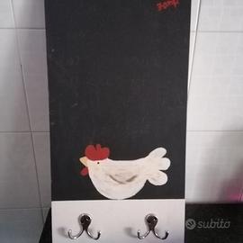 Lavagnetta porta strofinacci