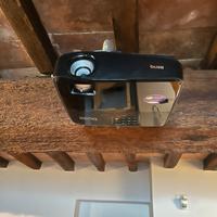 Video videoproiettore amplificatore Sony e telo