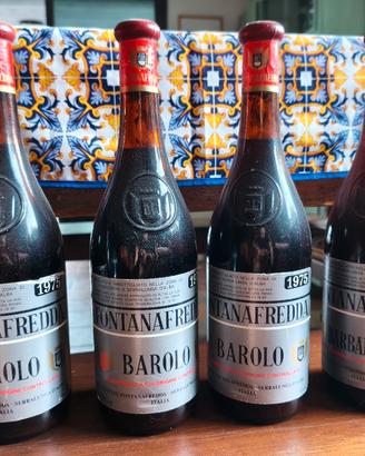 Fontanafredda barolo 1975.