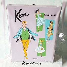 Valigetta originale Ken Doll Case by Mattel 1961