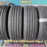 4 gomme usate pirelli 235 60 18 107w estive 