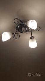 illuminazione a tetto 