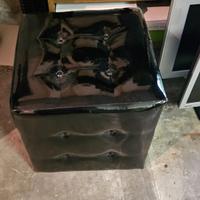 Cubo per sedersi