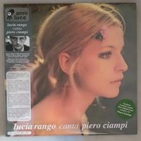 Lucia Rango canta Piero Ciampi vinile raro nuovo M