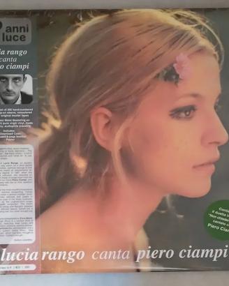 Lucia Rango canta Piero Ciampi vinile raro nuovo M