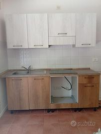 Cucina lunga 195 cm